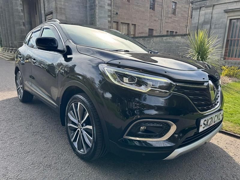 Begagnad Renault Kadjar Version S 115 HK (84 kW) 2021 Svart SUV
