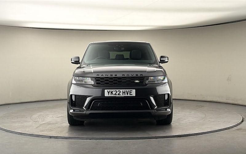Used Land Rover Range Rover Sport HSE Dynamic 404 HP (297 kW) 2021 Carpathian grey SUV
