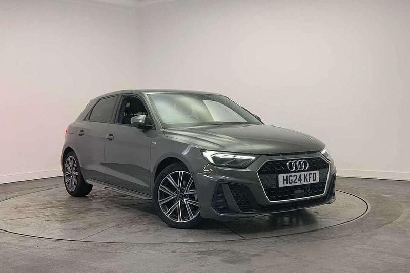 Grey Used 2024 Audi A1 S-Line Hatchback | £21,300 (Fair price) - Image 1/4