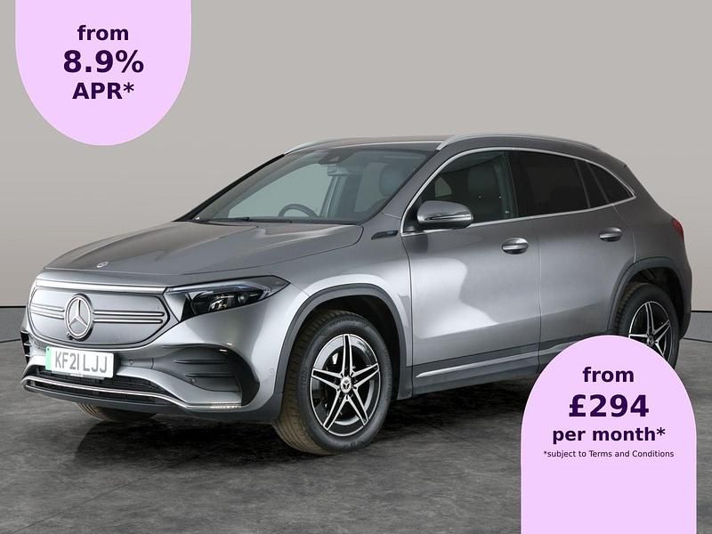 Grey Used 2021 Mercedes EQA250 AMG line SUV | £20,035 (Fair price) - Image 1/2