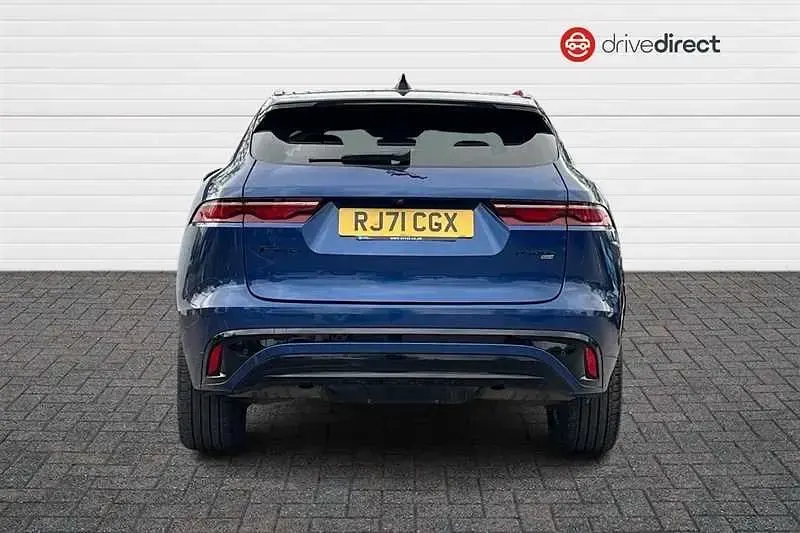Usado Jaguar F-Pace R-Dynamic 404 HP (297 kW) 2021 Azul SUV