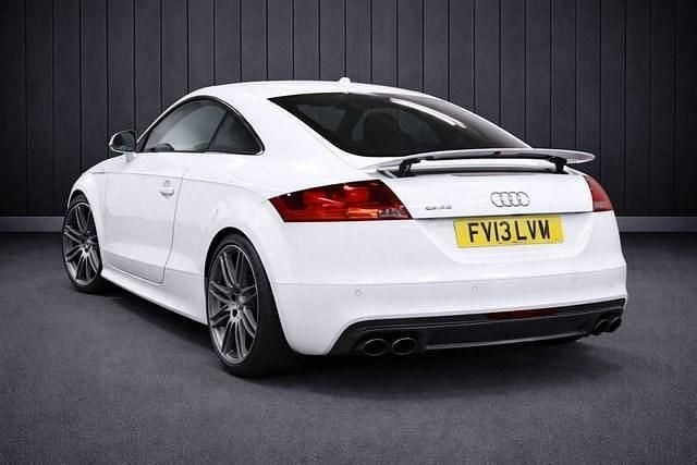 Used Audi TT Black Edition 272 HP (200 kW) 2013 White Coupe