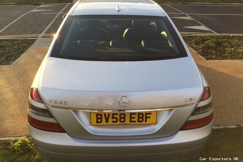 Used Mercedes S320 2009 Sedan