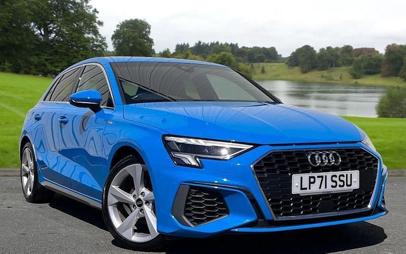 Used 2024 Audi A3 Sportback S-Line Hatchback | £19,588 (Fair price) - Image 1/4