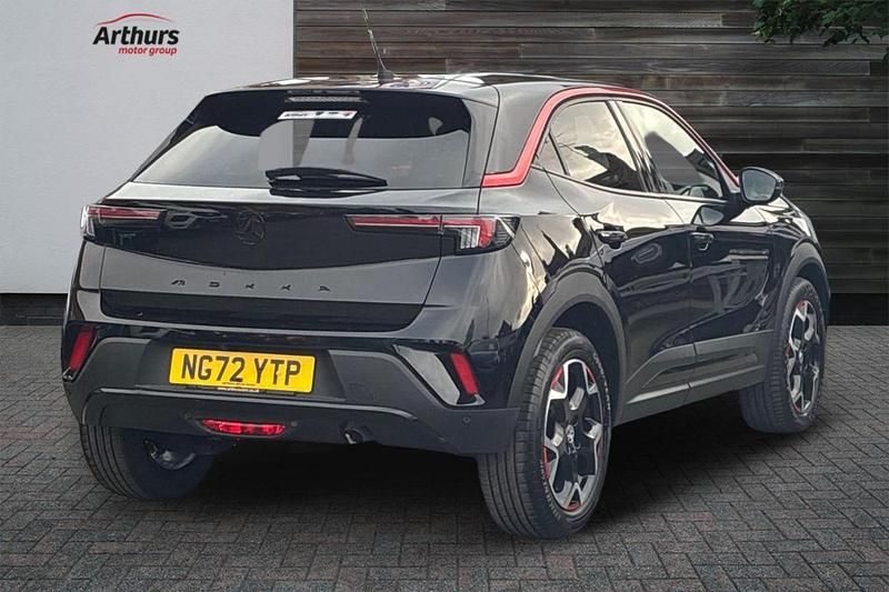 Used Vauxhall Mokka S 99 HP (72 kW) 2023 Black SUV