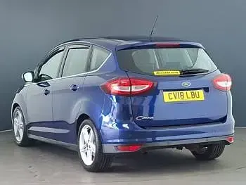 Used Ford C-MAX Titanium X 120 HP (88 kW) 2018 Blue MPV