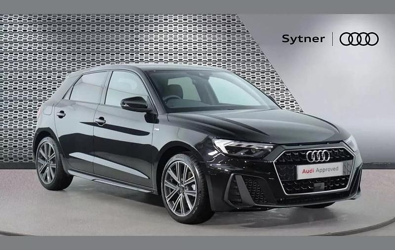 Black Used 2025 Audi A1 S-Line Hatchback | £24,000 (A bit pricey) - Image 1/4