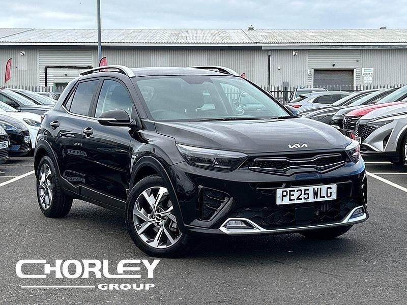 Black Used 2025 Kia Stonic 4 SUV | £22,125 (Expensive) - Image 1/4