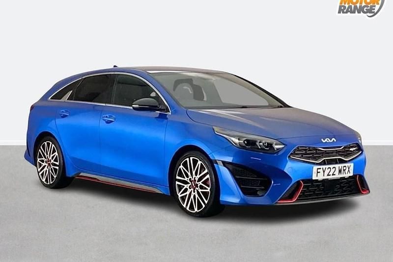 Blue Used 2022 Kia ProCeed 2 Hatchback | £19,295 (Fair price) - Image 1/1