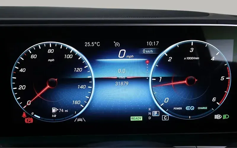 Used Mercedes GLE300 AMG line 272 HP (200 kW) 2022 Blue SUV