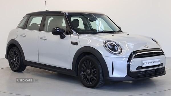 Used Mini Cooper Classic 134 HP (98 kW) 2022 Silver Hatchback