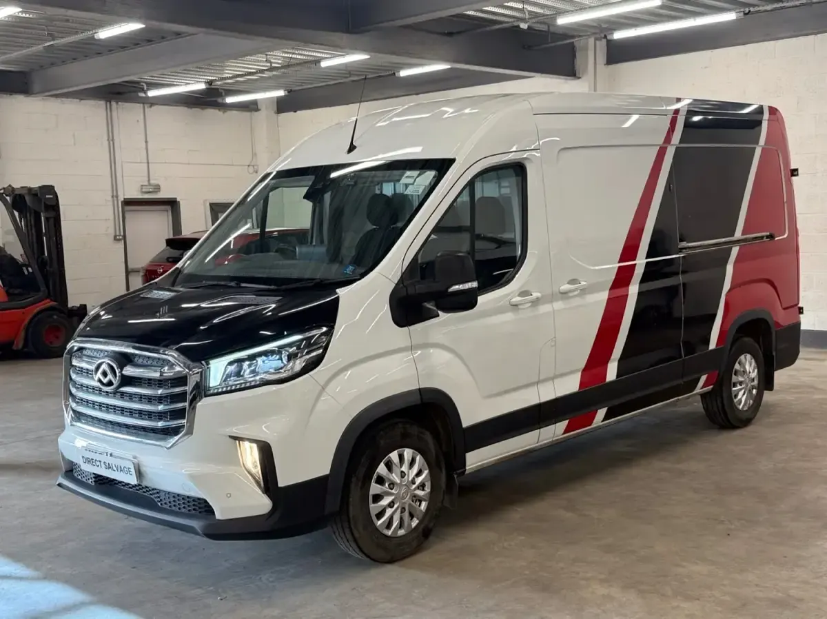 Used Maxus V90 2023 White Van