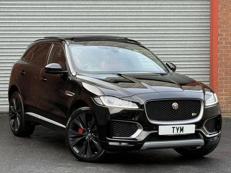 Used Jaguar F-Pace S 300 HP (220 kW) 2016 Black SUV