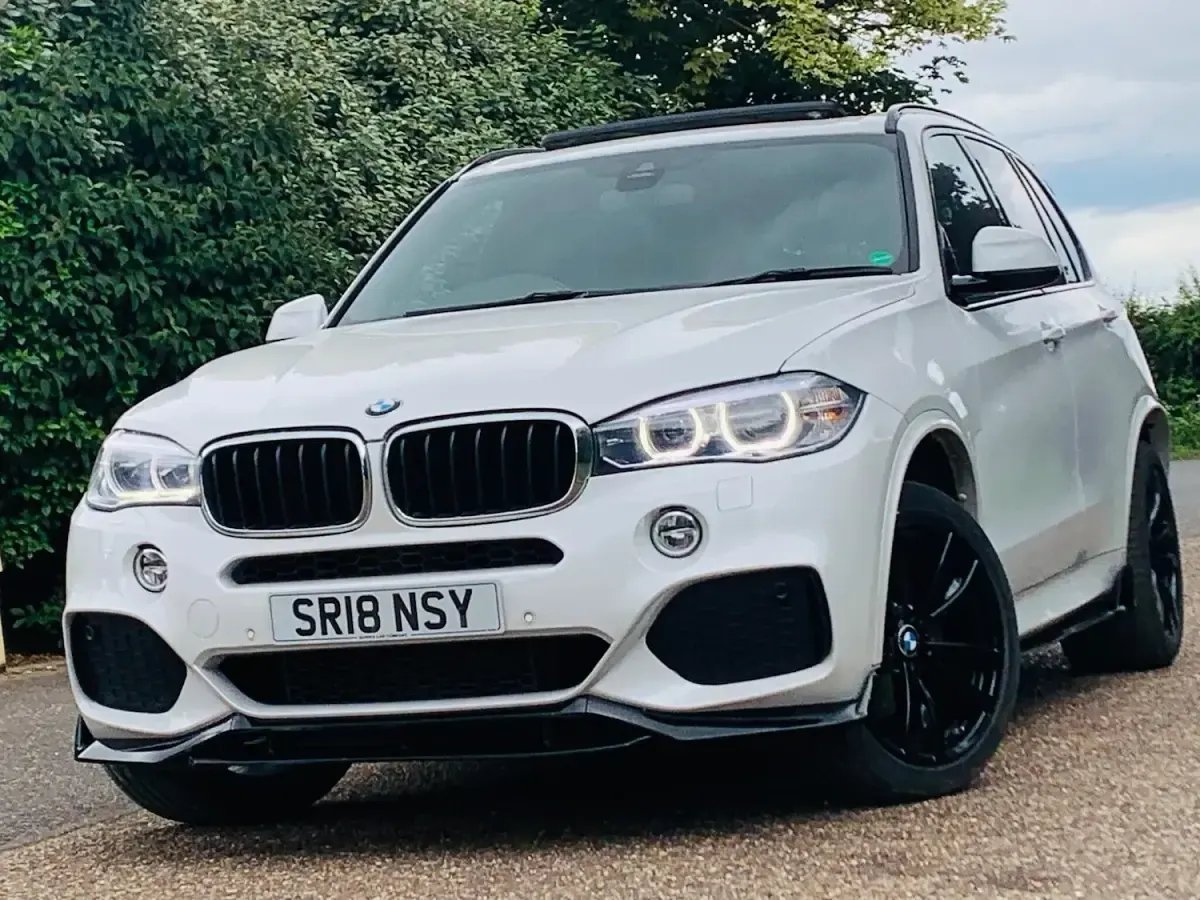 Used BMW X5 M Sport 2018 White SUV