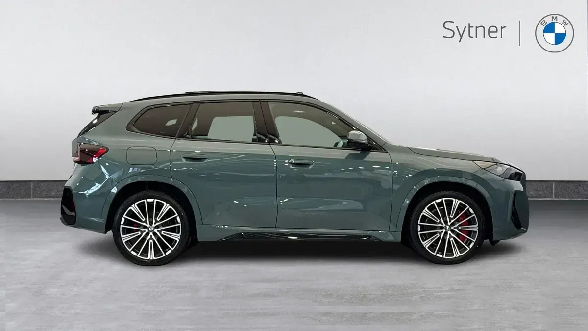 New BMW X1 M Sport 208 HP (152 kW) 2026 Green SUV