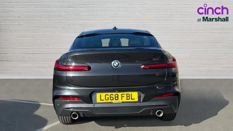Used BMW X4 M Sport 190 HP (139 kW) 2018 Grey SUV