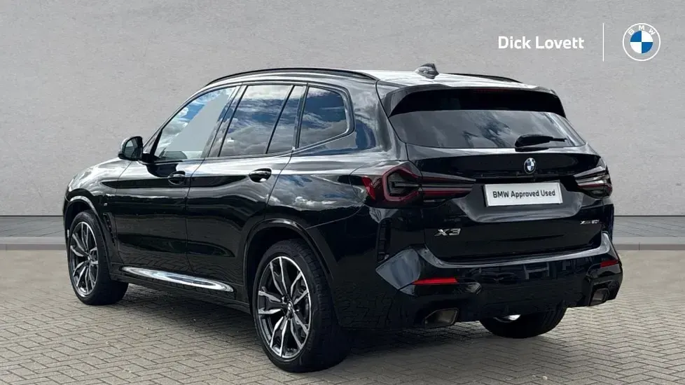 Used BMW X3 M Sport 181 HP (133 kW) 2023 Black SUV