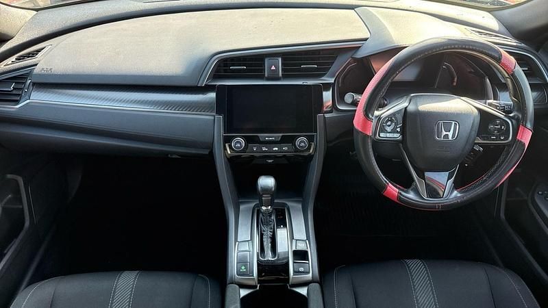 Used Honda Civic Sport 182 HP (133 kW) 2018 Red Hatchback