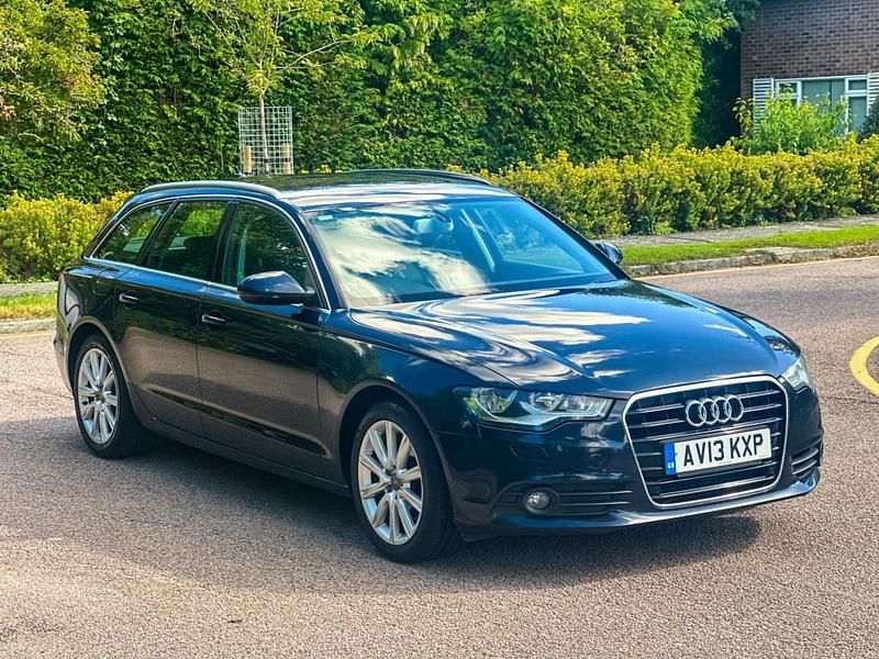 Blue Used 2013 Audi A6 Sport Estate | £4,250 (Super price) - Image 1/4
