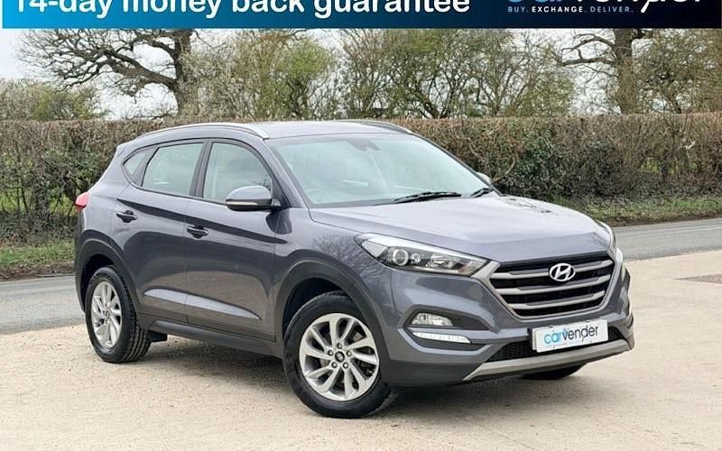Used Hyundai Tucson SE 132 HP (97 kW) 2018 SUV