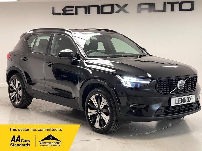 Used Volvo XC40 Plus 2022 Black SUV