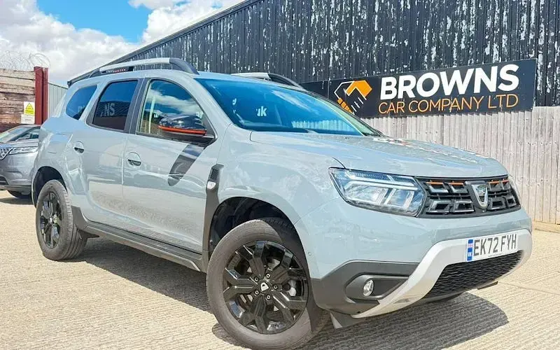 Used Dacia Duster Extreme 90 HP (66 kW) 2022 SUV