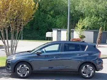 New Hyundai Bayon 90 HP (66 kW) 2026 Grey SUV