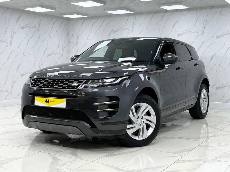Used Land Rover Range Rover evoque R-Dynamic 150 HP (110 kW) 2020 Grey SUV