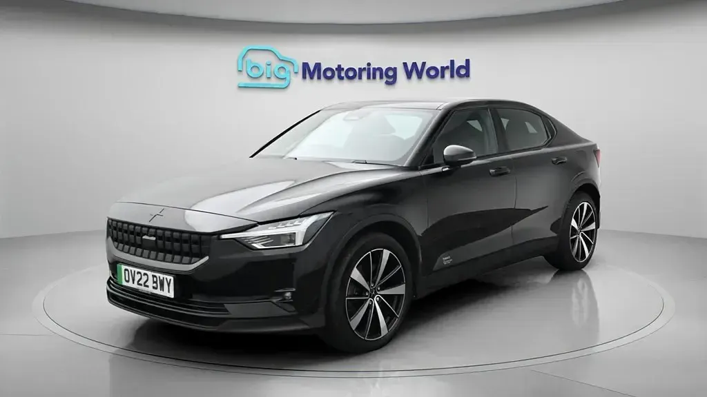 Begagnad Polestar 2 300 kW (408 HK) 2022 Halvkombi