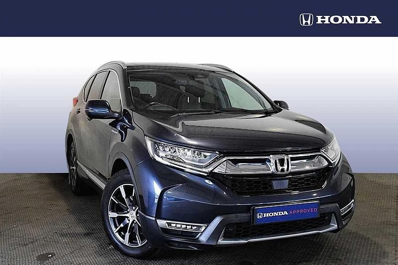 Blue Used 2019 Honda CR-V Hybrid SUV | £17,995 (Fair price) - Image 1/4