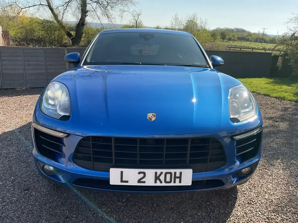 Usado Porsche Macan S 2015 Azul SUV