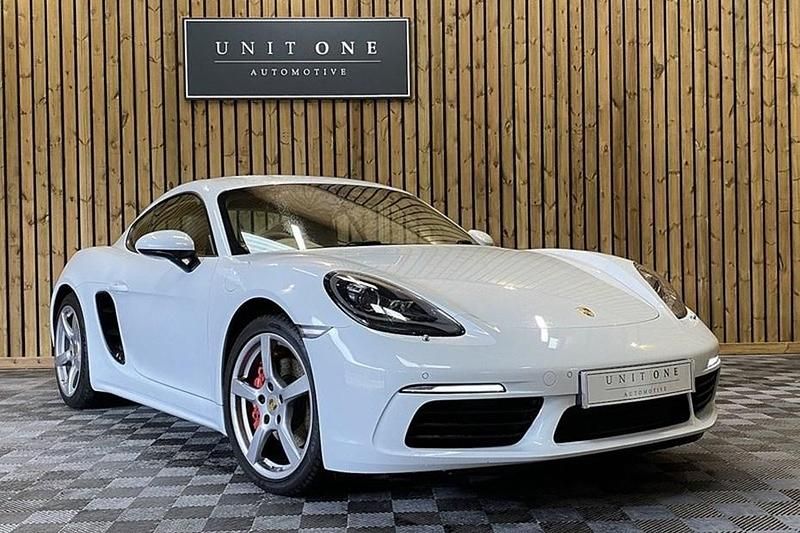 Used 2017 Porsche 718 Cayman Coupe | £35,000 (Good price) - Image 1/1