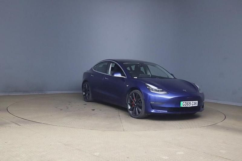 Used 2019 Tesla Model 3 Performance Sedan | £14,995 (Super price) - Image 1/1