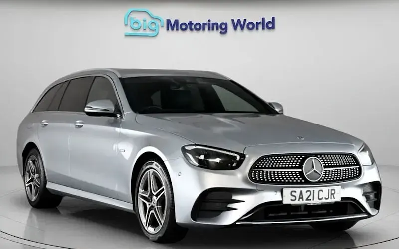 Used Mercedes E300 AMG line 306 HP (225 kW) 2021 Estate
