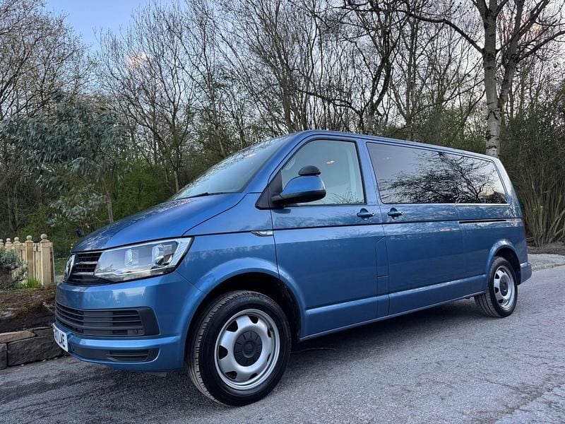 Used VW T6 SE 150 HP (110 kW) 2017 Blue Van