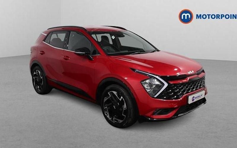 Used Kia Sportage GT-Line 265 HP (194 kW) 2022 Red SUV