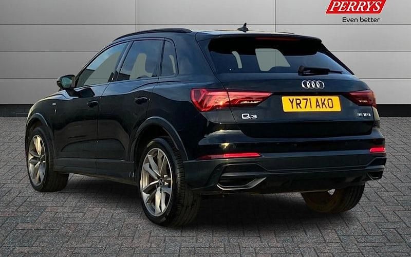 Used Audi Q3 Black Edition 150 HP (110 kW) 2023 SUV