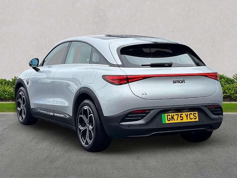 New Smart #3 Pro+ 200 kW (272 HP) 2025 Silver SUV