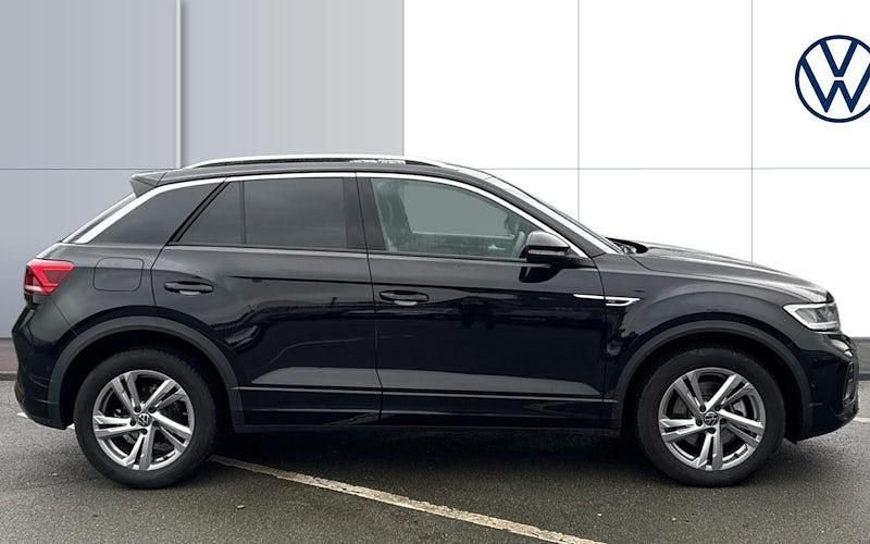 Used VW T-Roc R-line 150 HP (110 kW) 2024 Black SUV