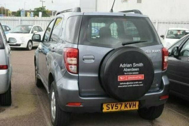 Used Daihatsu Terios 2008 SUV