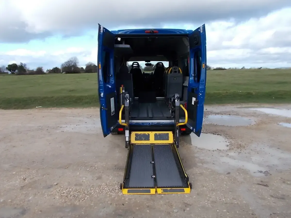 Used Peugeot Boxer 2019 Blue Van