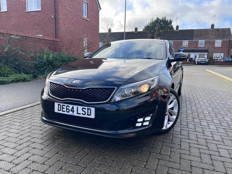 Used Kia Optima 2014 Black Sedan