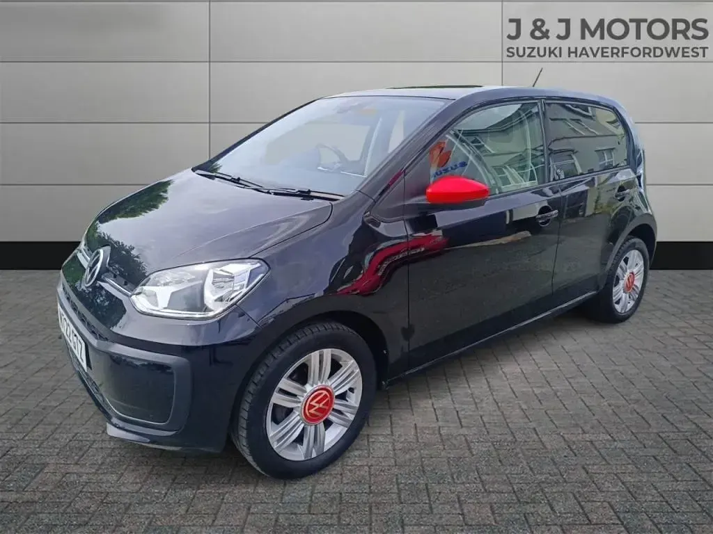 Used VW up! Beats 65 HP (47 kW) 2022 Black Hatchback