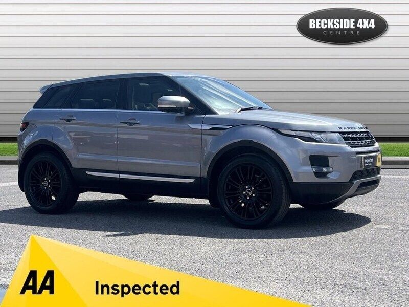 Grey Used 2011 Land Rover Range Rover evoque Prestige SUV | £6,990 (Fair price) - Image 1/3