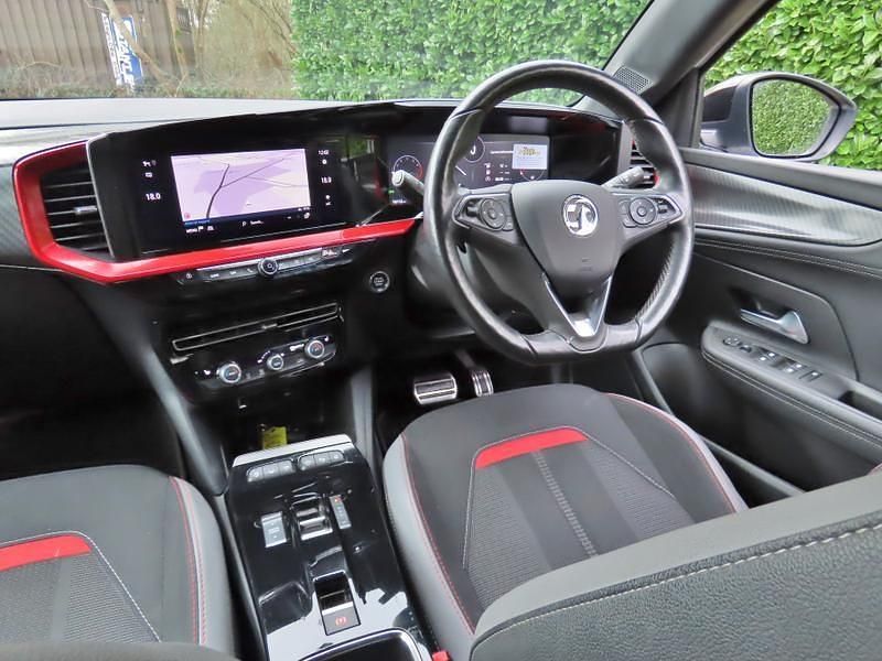 Used Vauxhall Mokka GS Line 130 HP (95 kW) 2023 White SUV