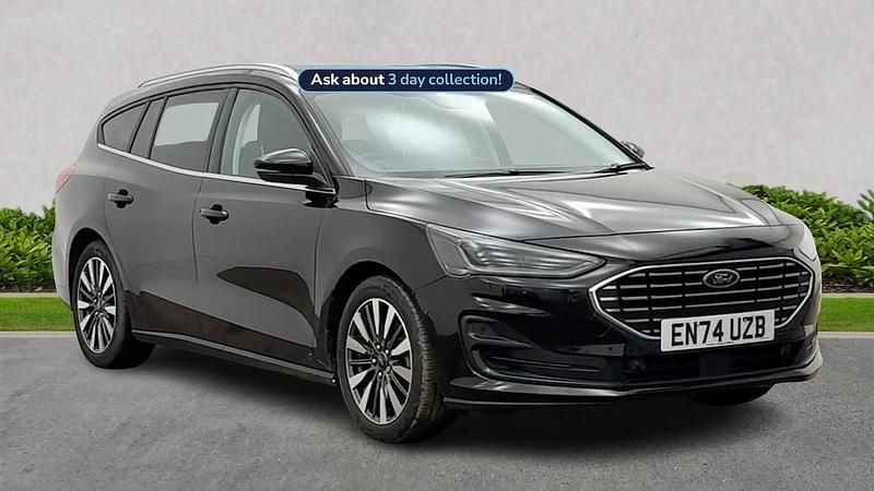 Used Ford Focus Titanium X 155 HP (114 kW) 2025 Black Estate