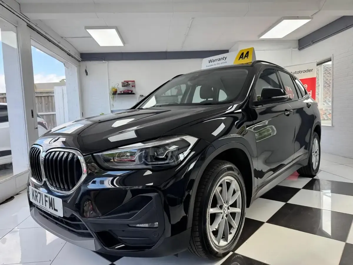 Used BMW X1 Impressive 2021 Black SUV