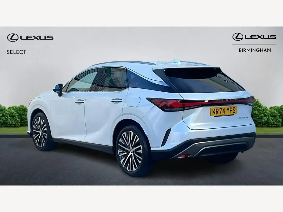 Used Lexus RX450h+ 2024 White Estate