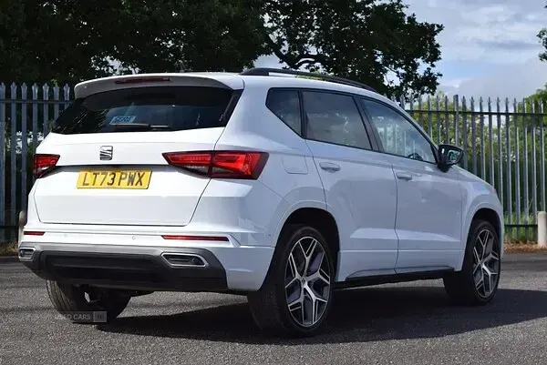 Used Seat Ateca FR Sport 150 HP (110 kW) 2023 White SUV