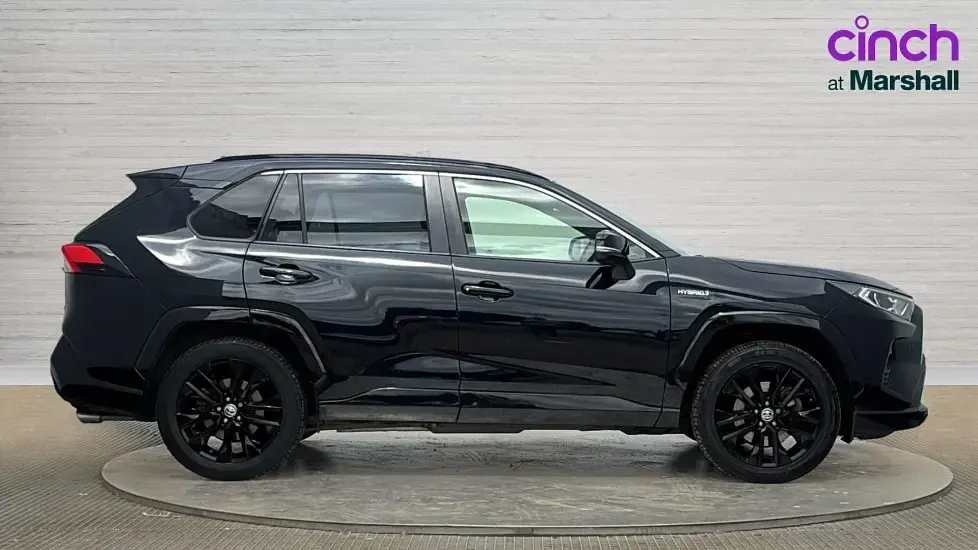 Used Toyota RAV4 Hybrid Edition 218 HP (160 kW) 2021 Black SUV